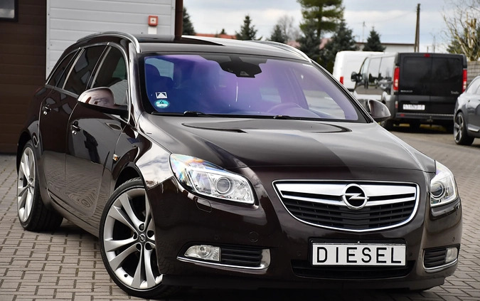 Opel Insignia cena 32900 przebieg: 229784, rok produkcji 2012 z Kutno małe 781